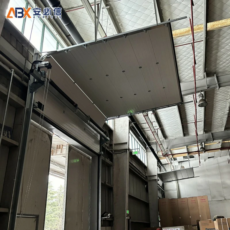 衡阳消防提升门